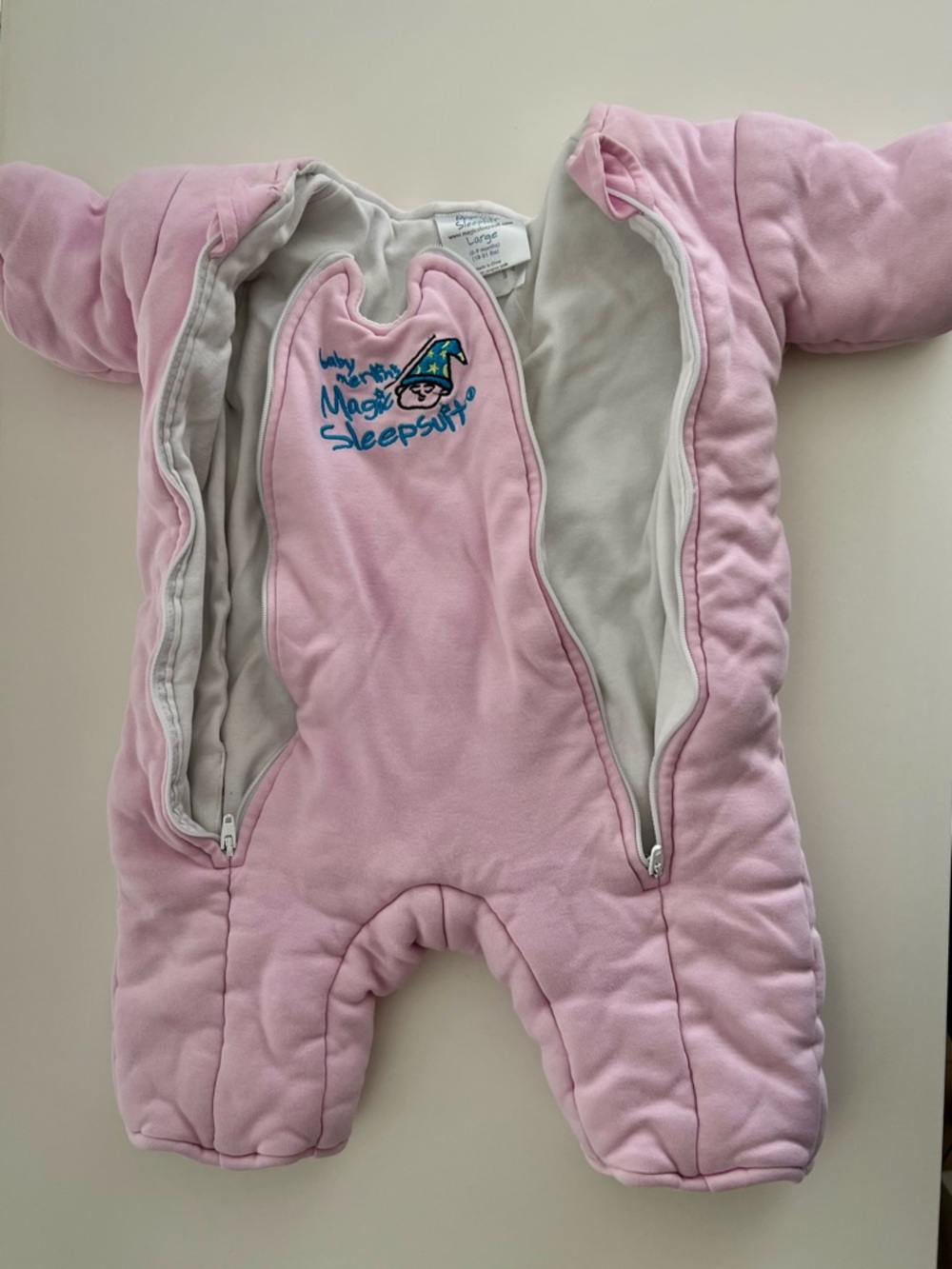 Baby Merlin’s Magic Sleep Suit